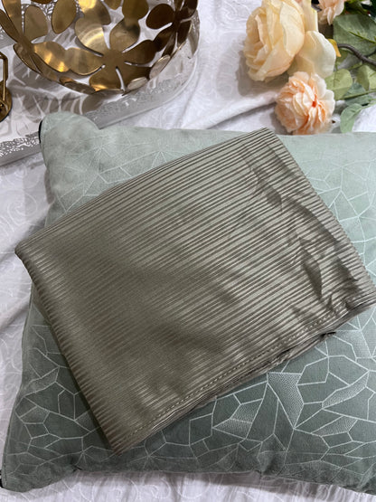 Ribbed Jersey – Sage Green