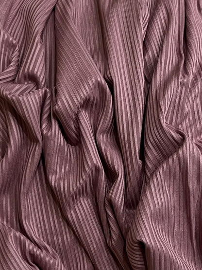 Ribbed Jersey – Tea Pink