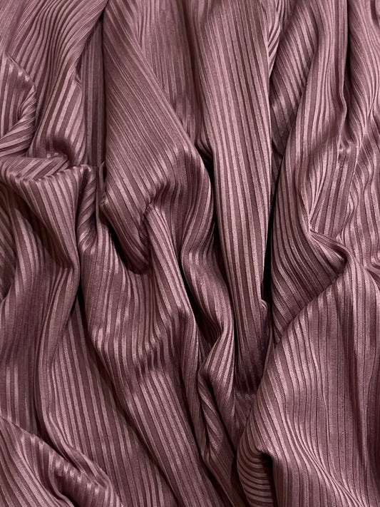 Ribbed Jersey – Tea Pink