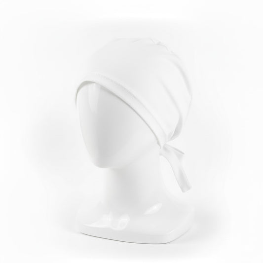 Hijab Cap - White