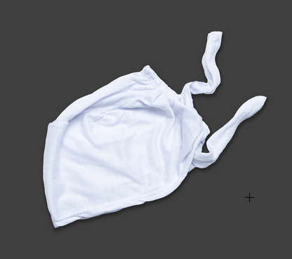 Hijab Cap - White